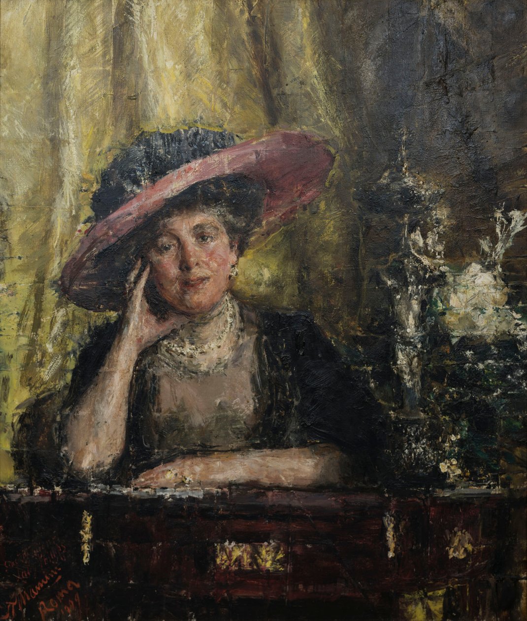 Lady Phillips, 1909 de Antonio Mancini