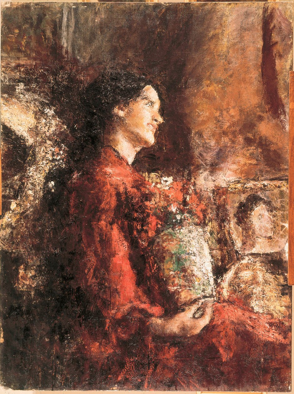 Lidia, finales del siglo XIX-principios del XX de Antonio Mancini