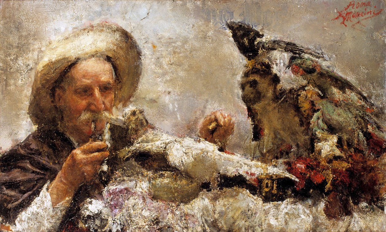 La adivina de Antonio Mancini