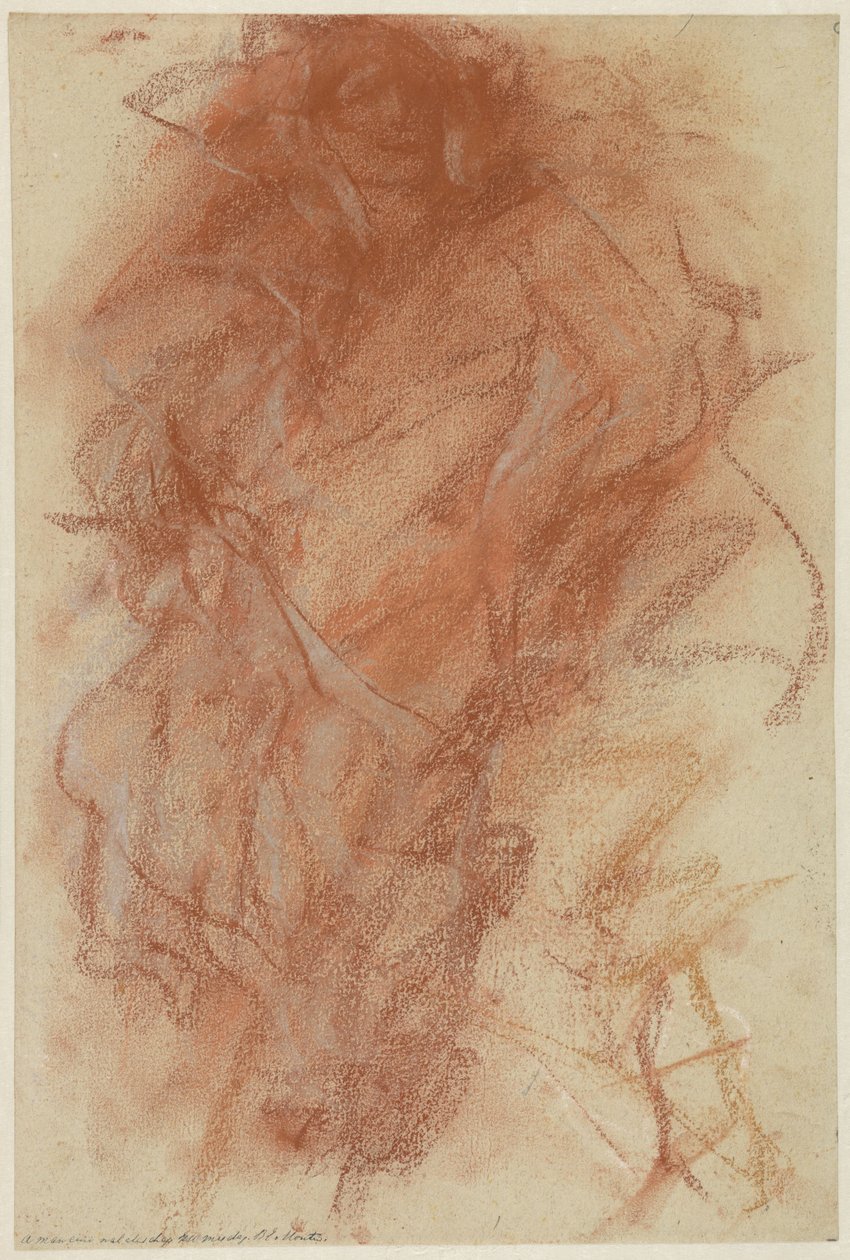 Mujer sentada de Antonio Mancini