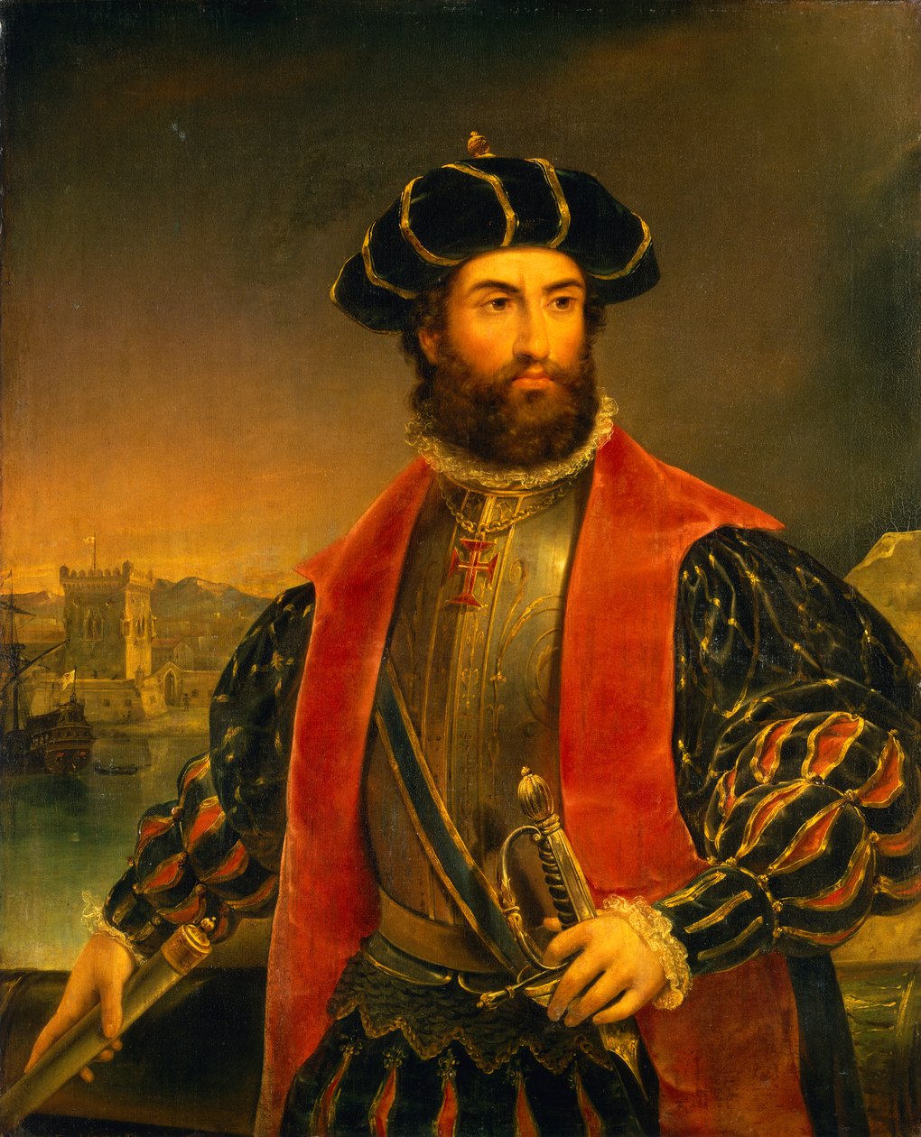 Vasco da Gama (hacia 1460-1524) de Antonio Manuel da Fonseca