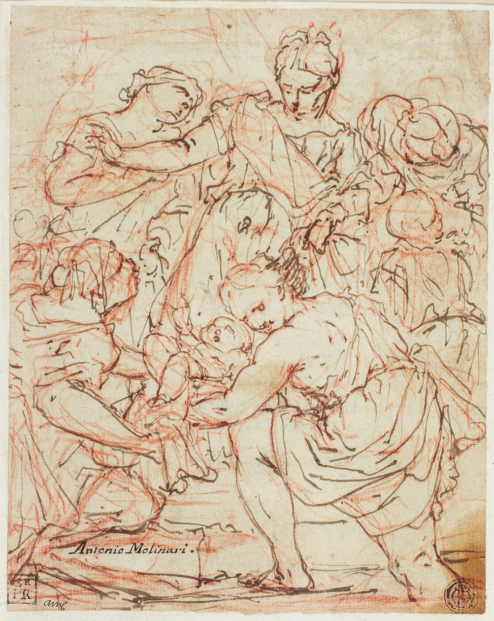 Hallazgo de Moisés de Antonio Molinari