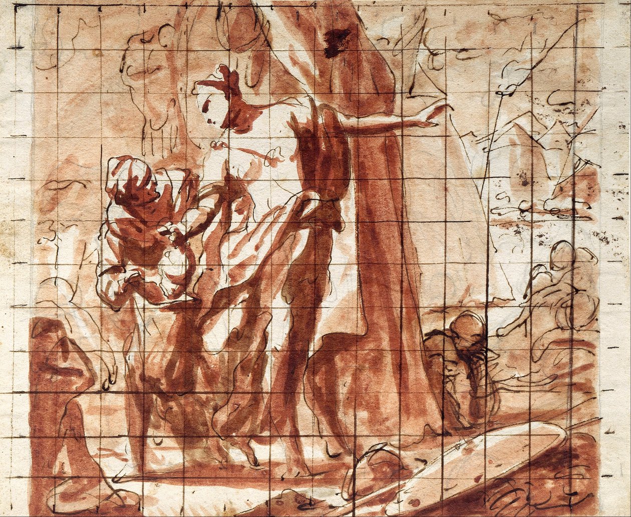 Judith con la cabeza de Holofernes de Antonio Molinari