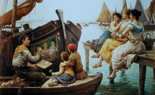 Las tres gracias de Antonio Paoletti