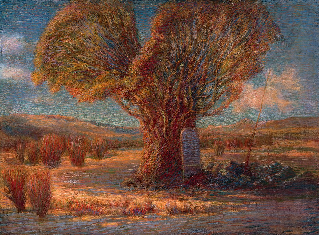 Caprera (El pino) de Antonio Pasinetti