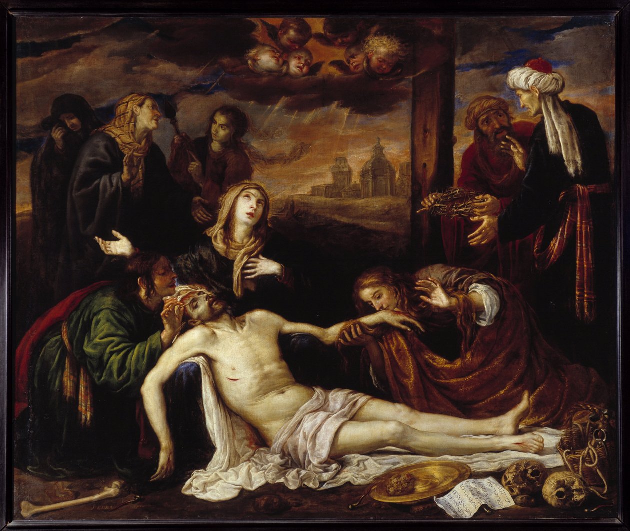Deposición de la Cruz o Piedad de Antonio Pereda y Salgado