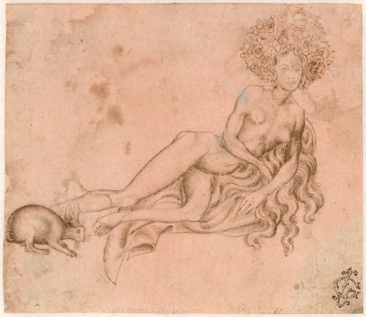 Alegoría de Luxuria, ca 1426 de Antonio Pisanello