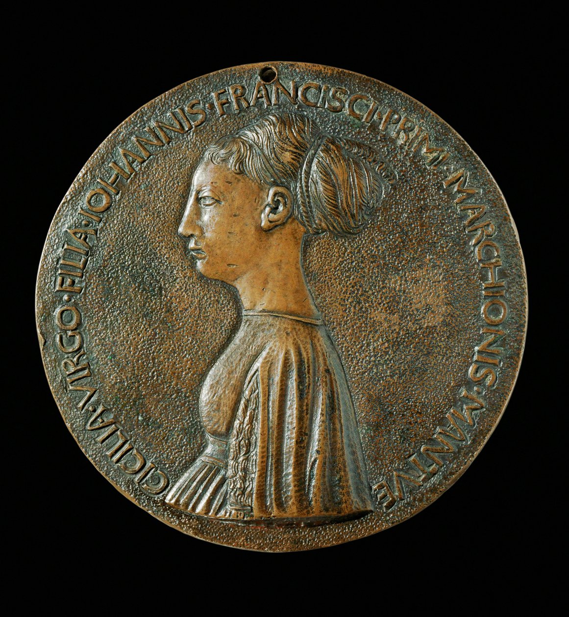 Cecilia Gonzaga ... de Antonio Pisanello
