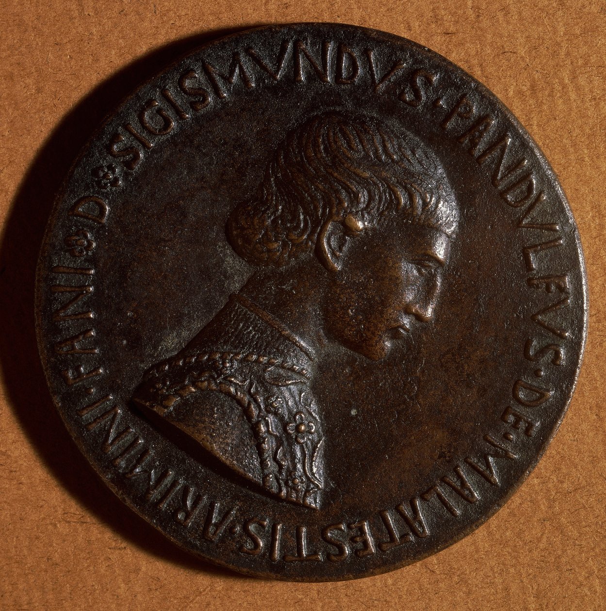 Efigie de Sigismondo Pandolfo Malatesta de Antonio Pisanello