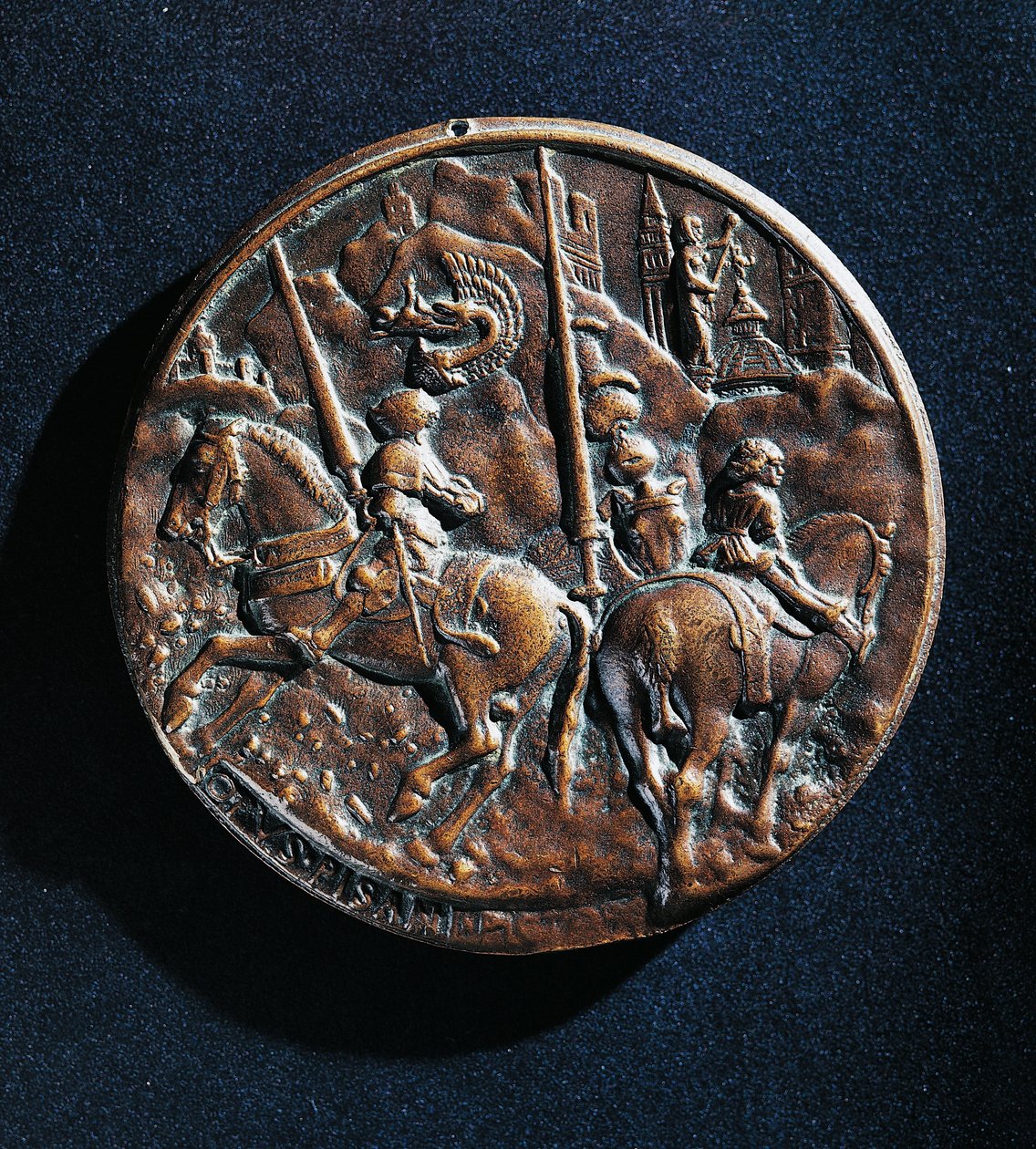 Medalla de Filippo Maria Visconti (1392-1447) de Antonio Pisanello