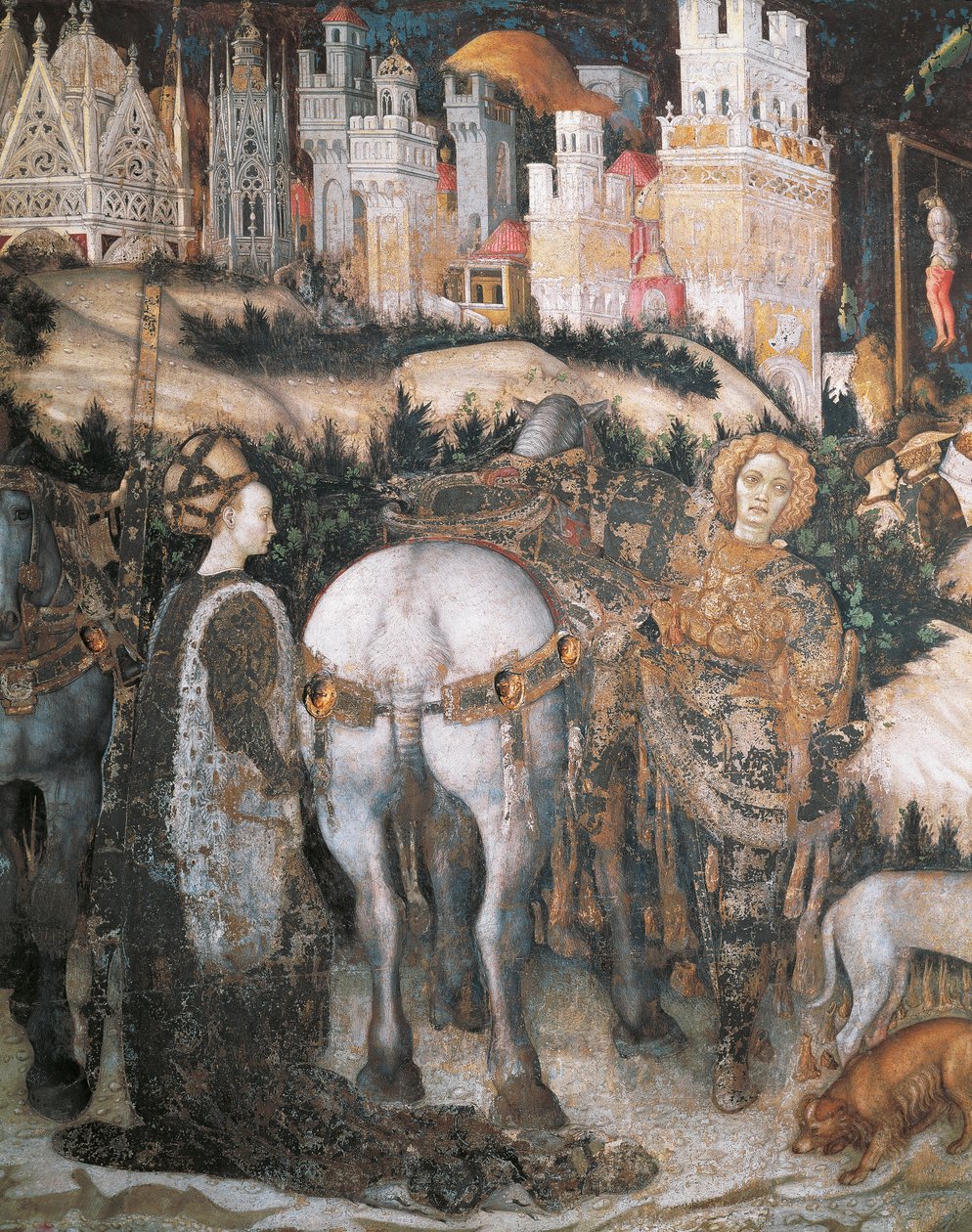 San Jorge y la Princesa de Antonio Pisanello