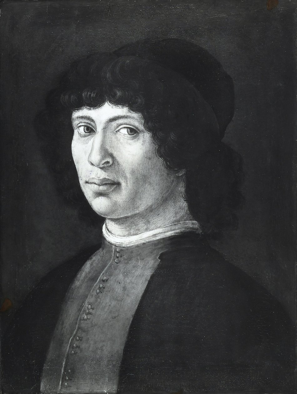 Autorretrato de Antonio Pollaiuolo