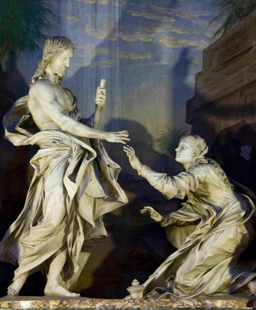 Noli Me Tangere (mármol) de Antonio Raggi