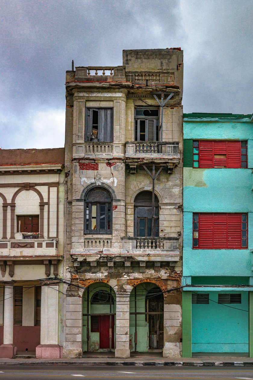 Calle Marina II, La Habana, Cuba, 2017 (foto) de Antonio Schubert