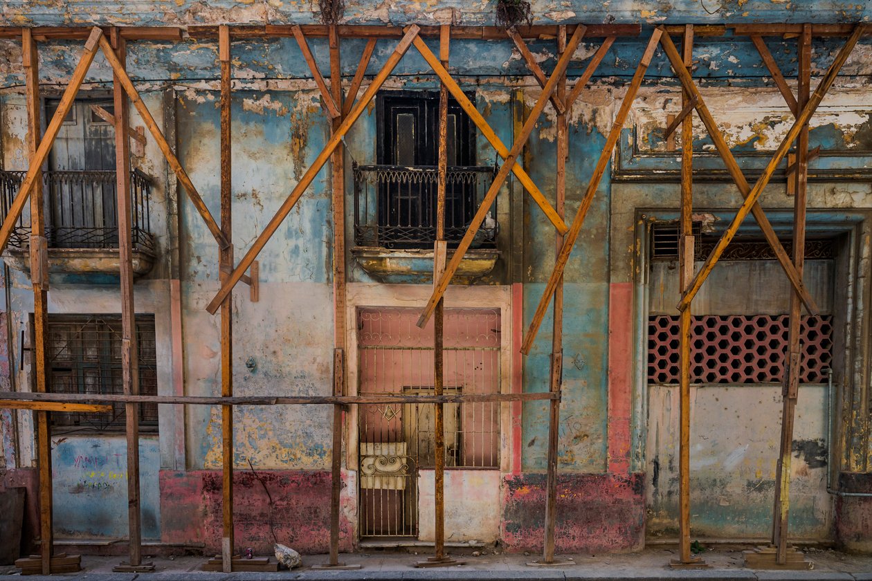 Calle Obrapia, 2015 (fotografía digital) de Antonio Schubert