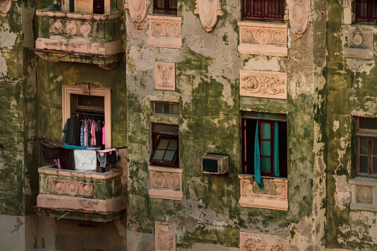 Centro Habana, 2019 (fotografía digital) de Antonio Schubert