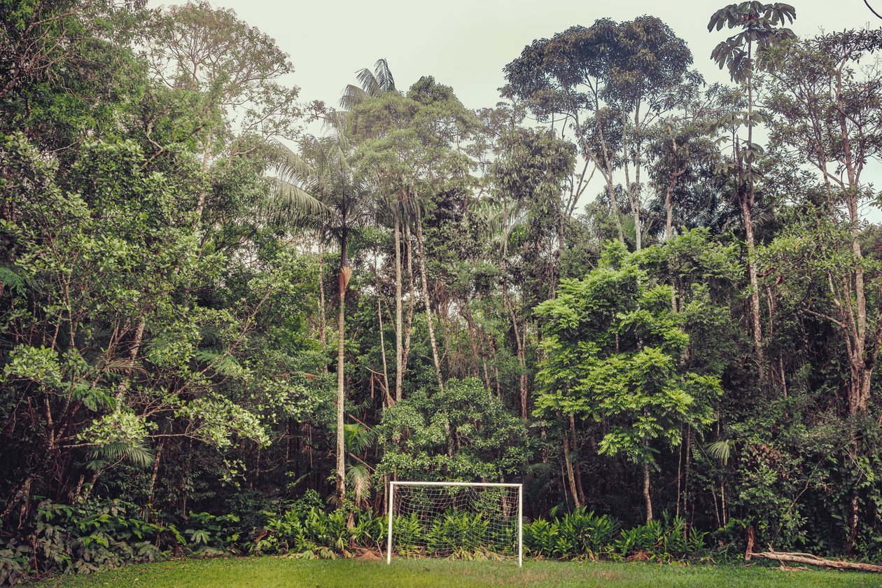 El país del fútbol, 2021 (fotografía digital) de Antonio Schubert