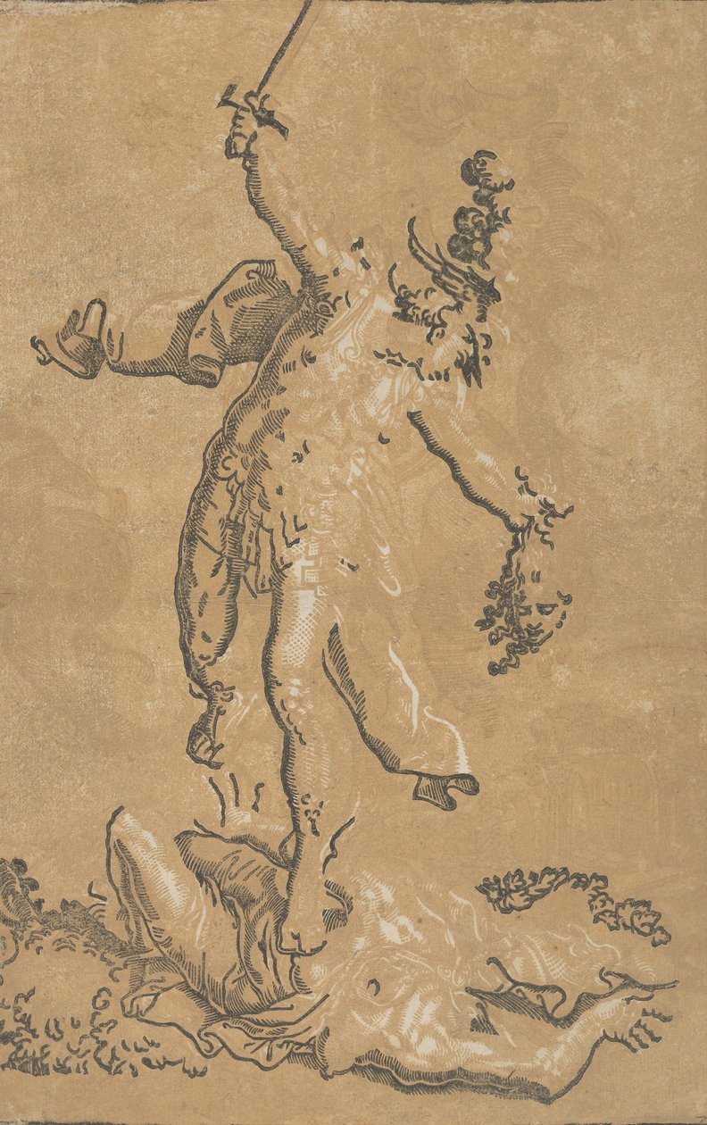 Perseo, mediados de 1570s de Antonio Spano.