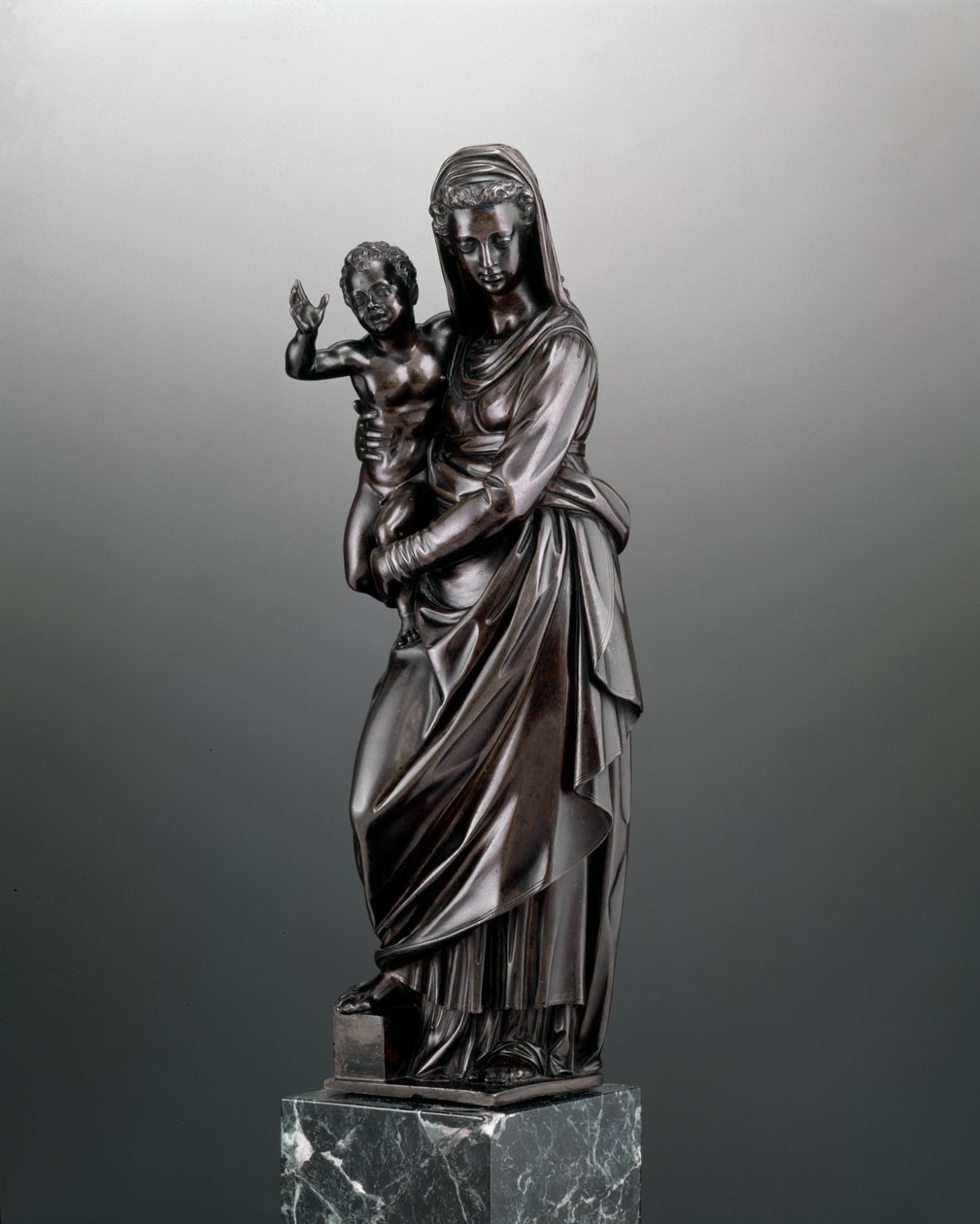 Virgen y Niño, c.1600 de Antonio Susini