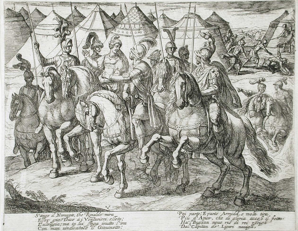 Canto V de Antonio Tempesta
