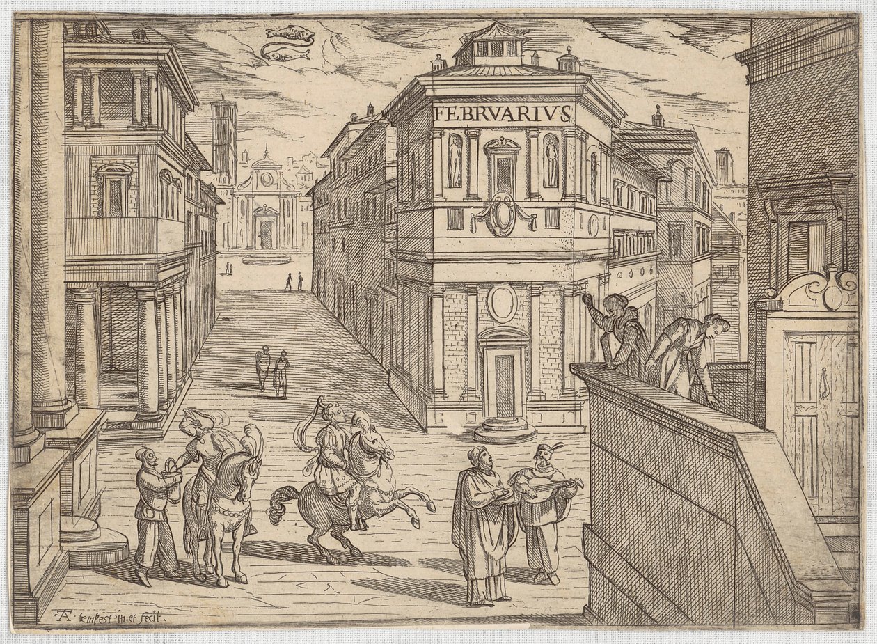 Febrero de Antonio Tempesta