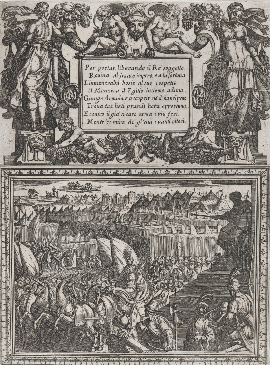 Placa 17: Ilustración del Canto XVII, de 