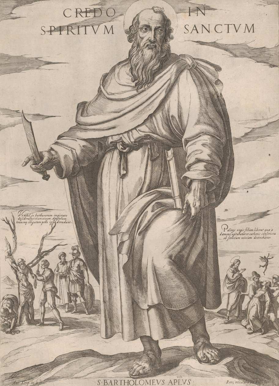 San Bartolomé de la serie 