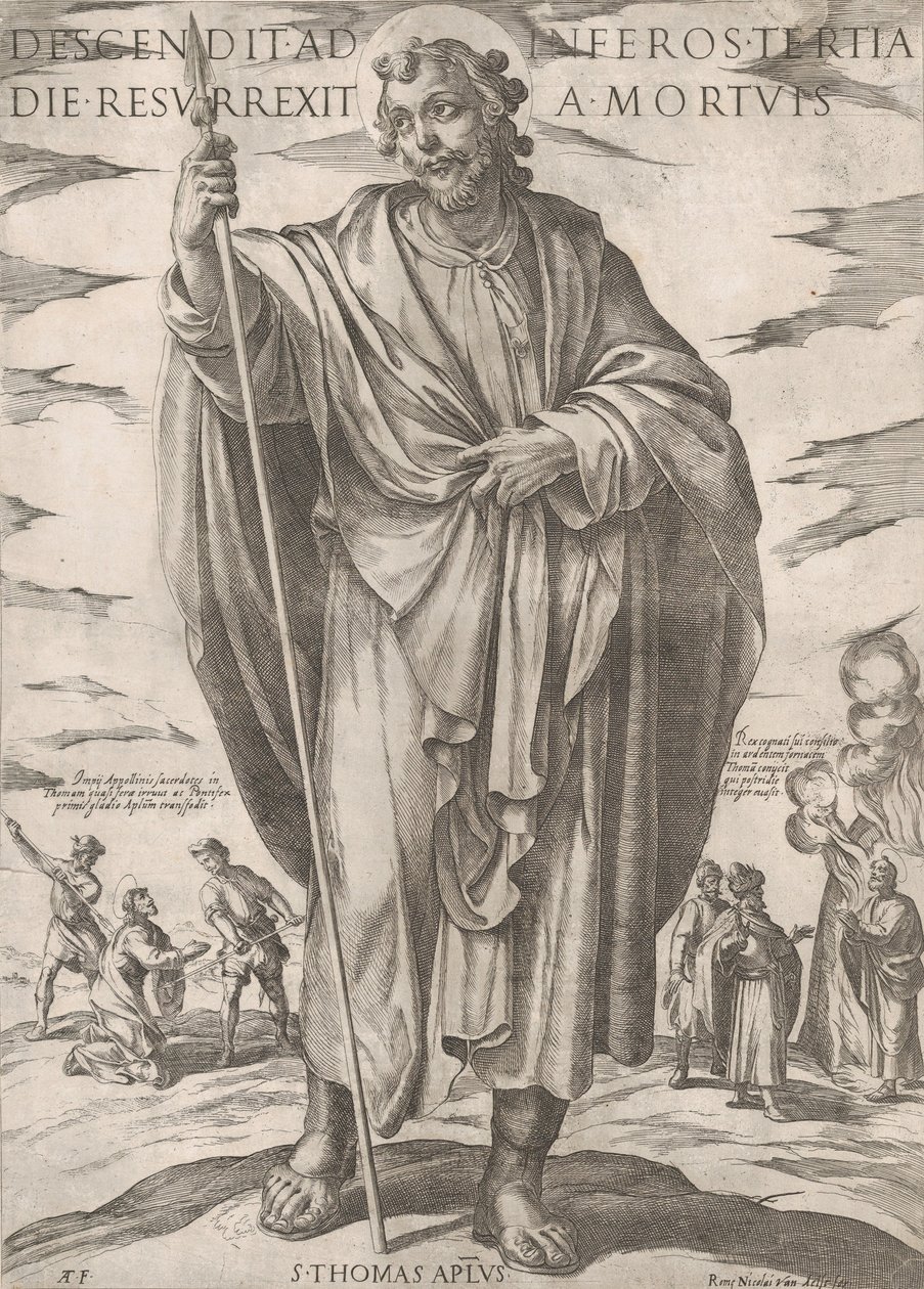 San Tomás, de 