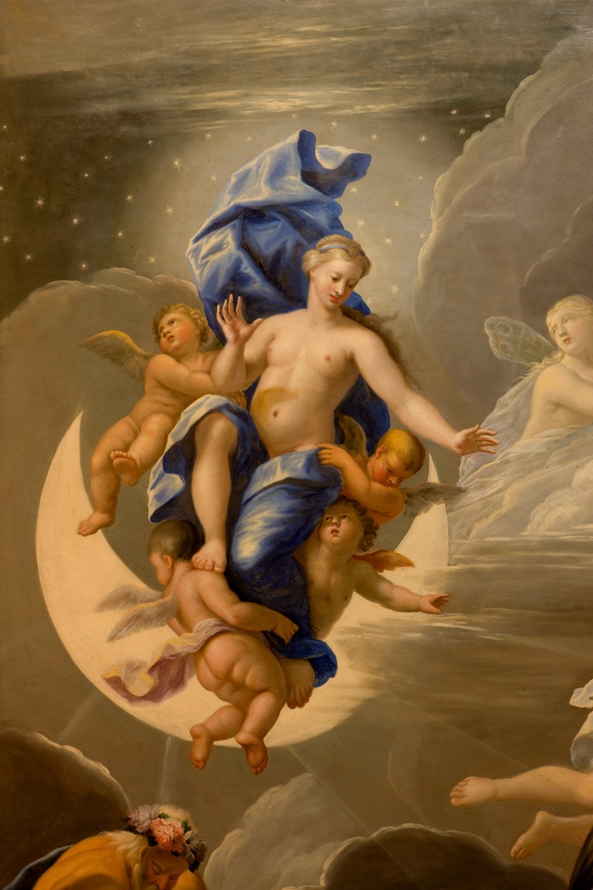 La alcoba del Rey de Antonio Verrio