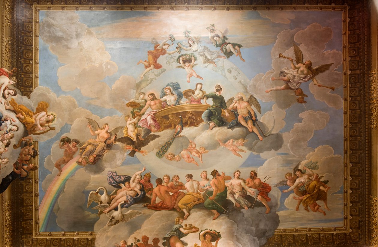 La Escalera del Rey de Antonio Verrio