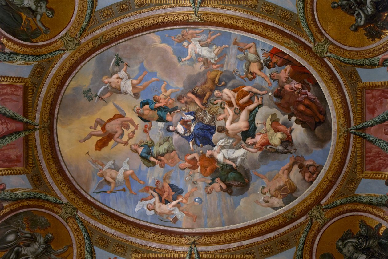 Salón de la Reina de Antonio Verrio