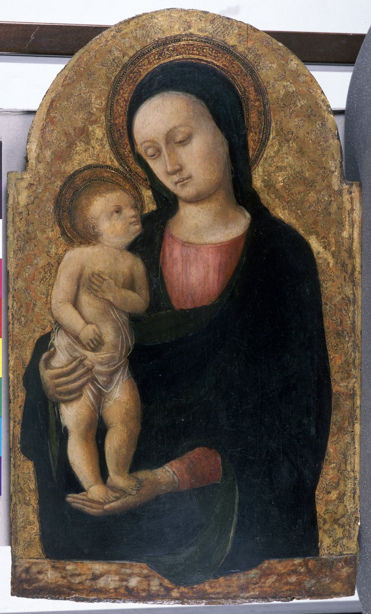 Madonna y el Niño de Antonio Vivarini