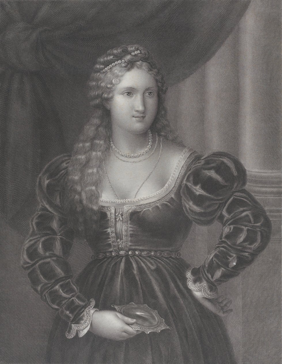 Violante, 1817-54 de Antonio Viviani