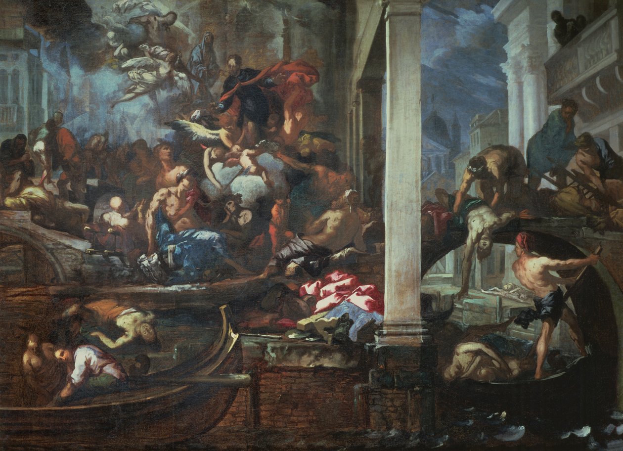 Muerte en Venecia de Antonio Zanchi
