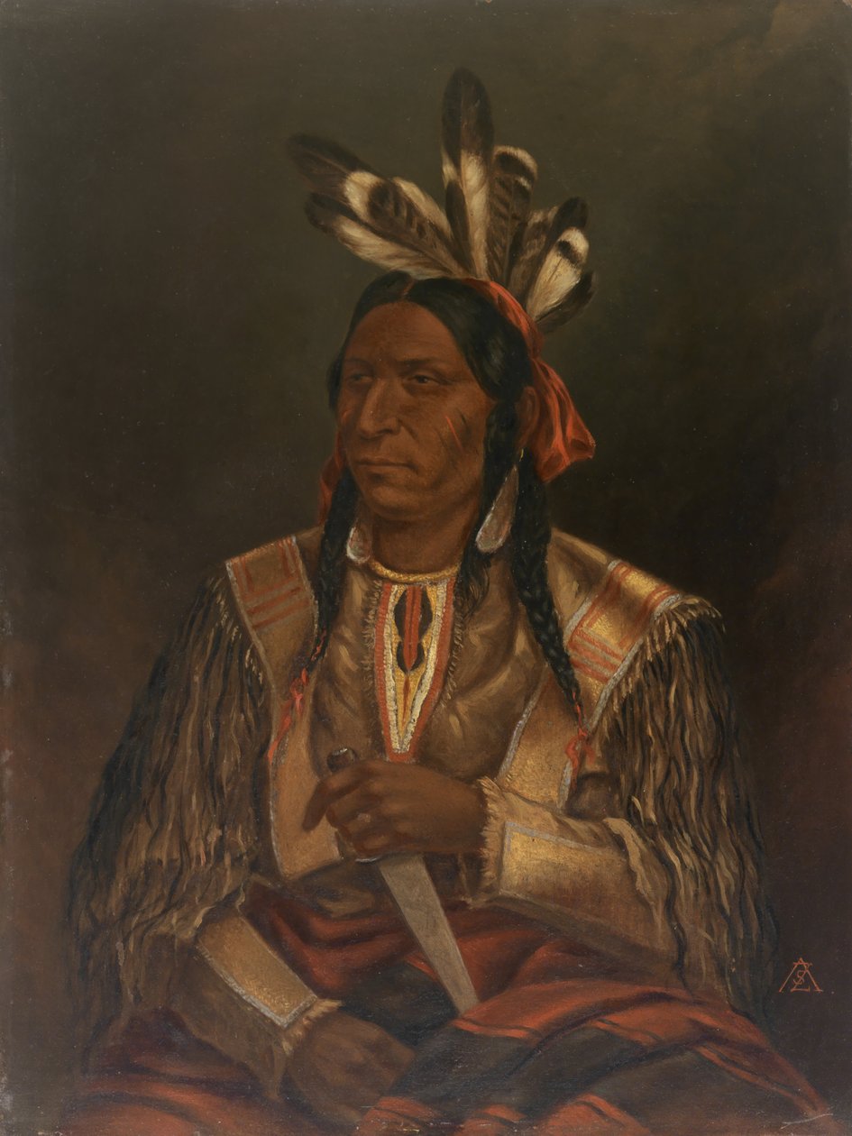 Keokuk El Zorro Vigilante, Junior, ca. 1876-1899 de Antonio Zeno Shindler
