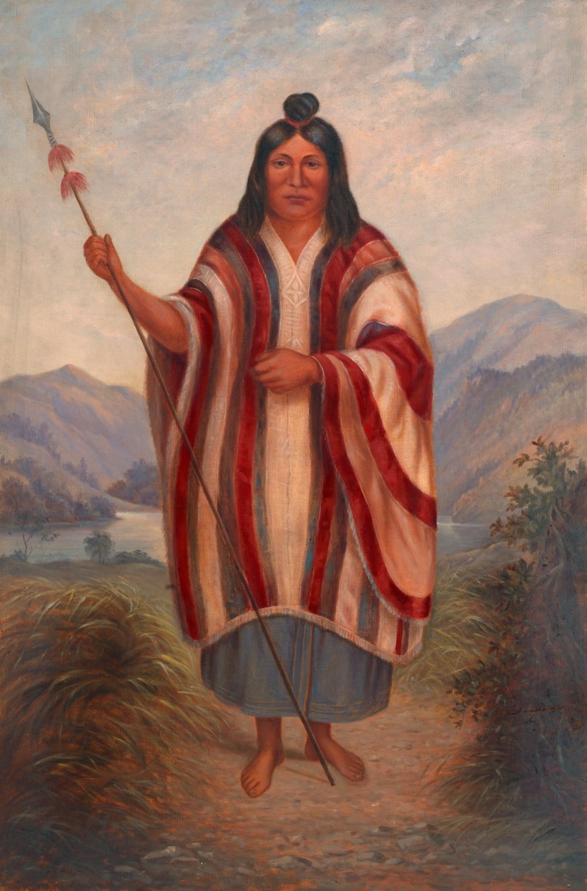 Indio peruano de Antonio Zeno Shindler