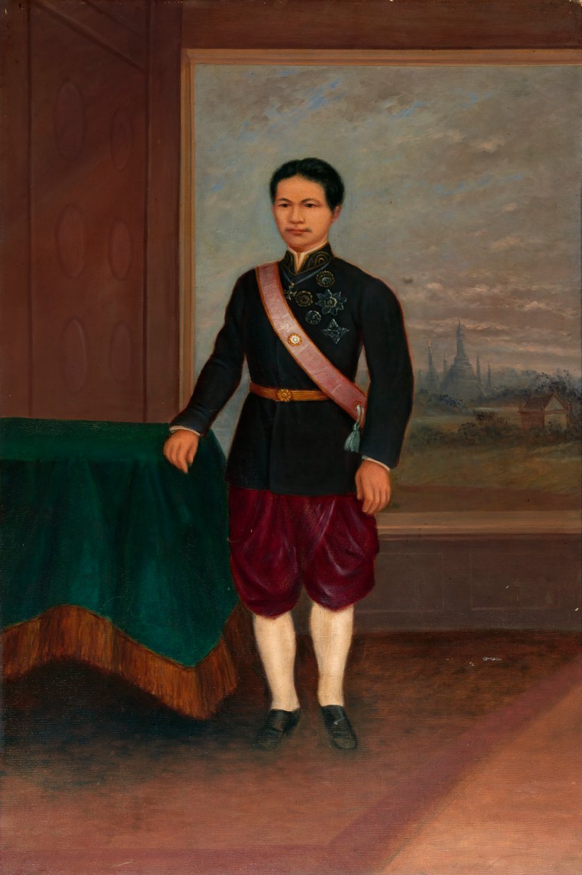 Hombre siamés, ca. 1890-1899 de Antonio Zeno Shindler
