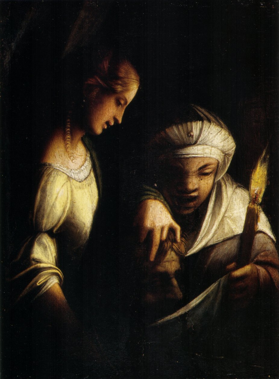Judith y su criada de Antonio da Correggio