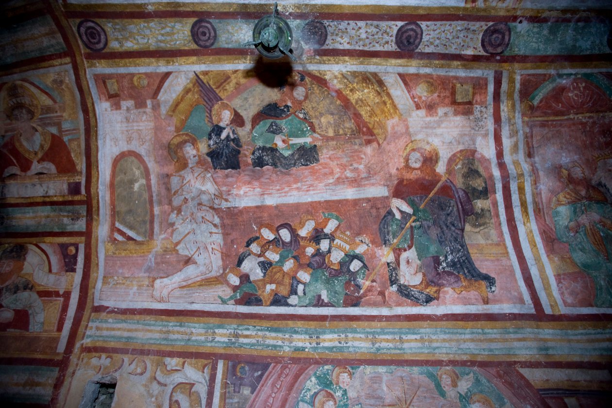 Escenas de la vida de Cristo de Antonio da Padova