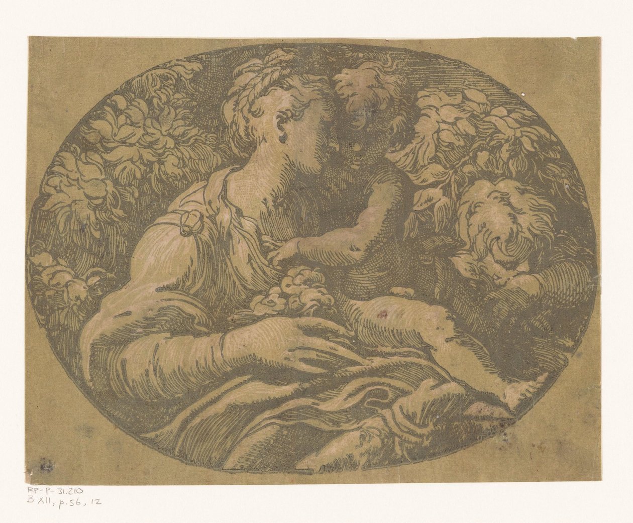María con el Niño y Juan el Bautista
María con la rosa de Antonio da Trento
