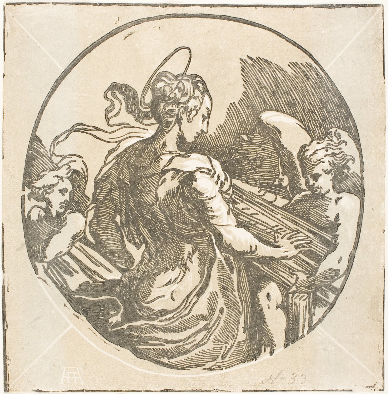 Santa Cecilia de Antonio da Trento