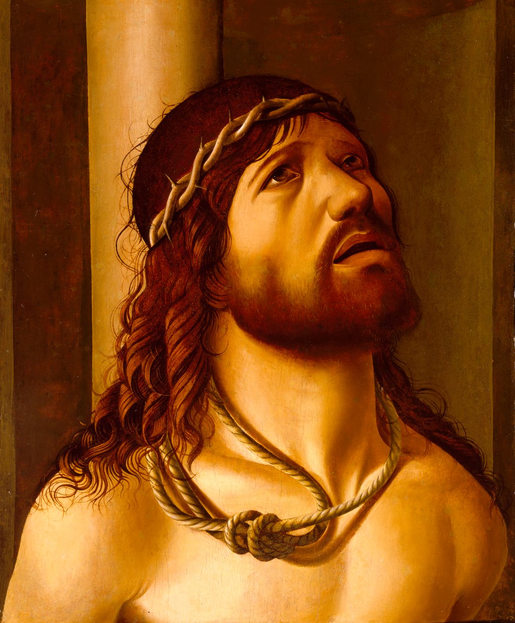 Cristo en la columna de Antonio de Saliba