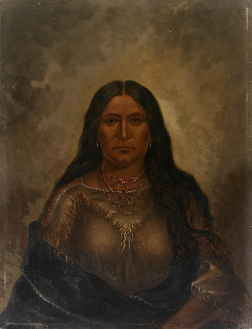 Chan-ku-wash-te-mine (Mujer del buen camino) de Antonion Zeno Shindler