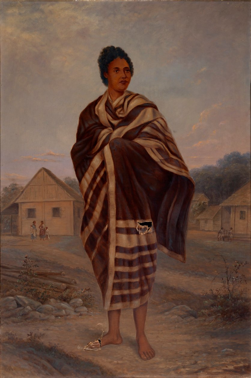 Mujer malgache de Antonion Zeno Shindler