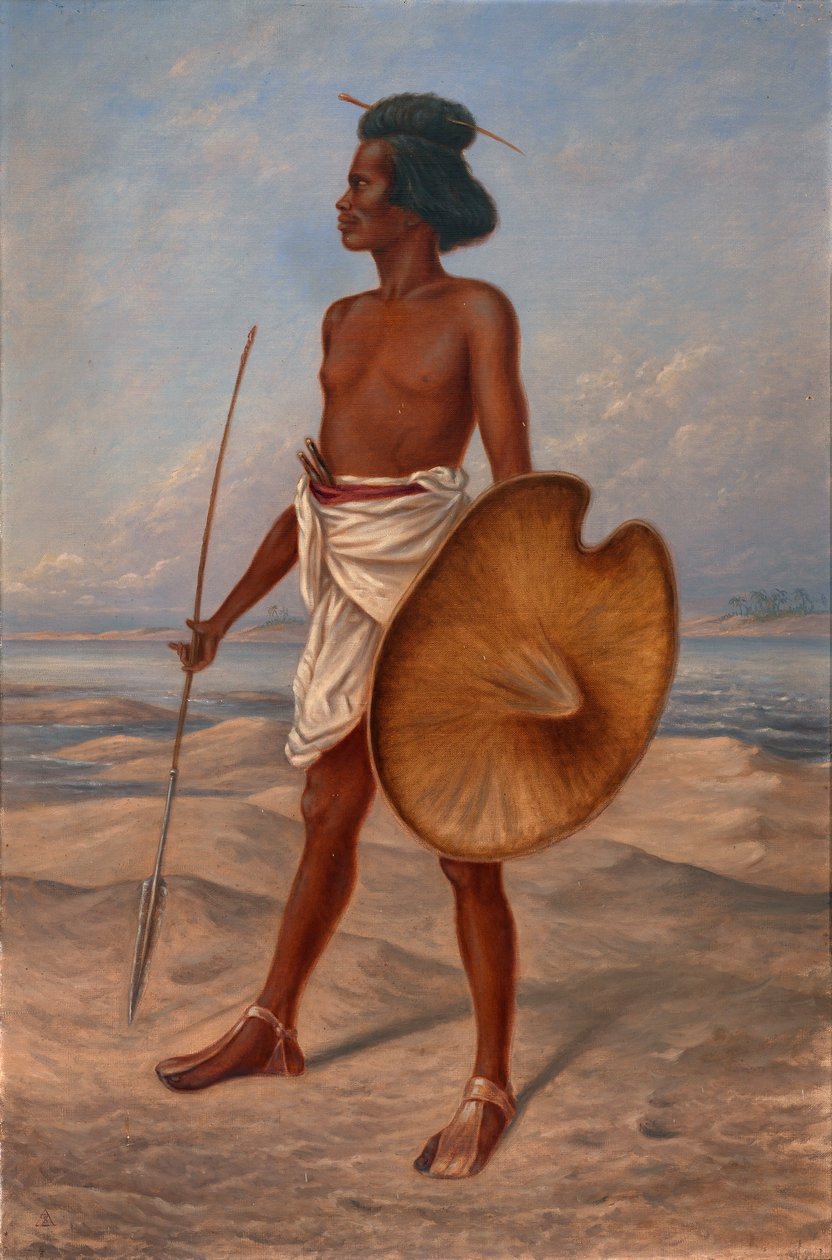 Nubia de Antonion Zeno Shindler