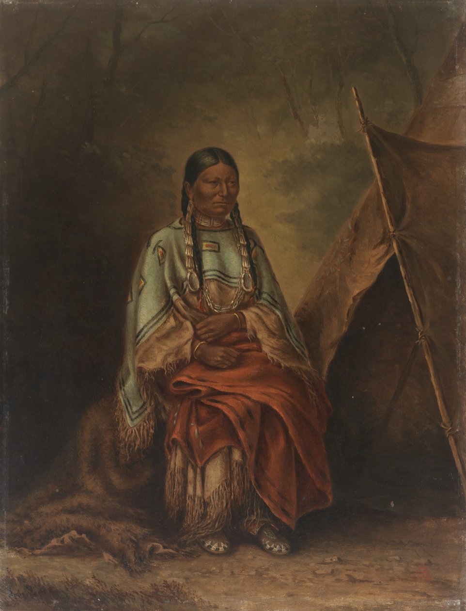 Esposa de Spotted Tail de Antonion Zeno Shindler