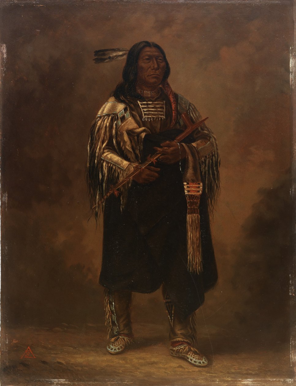 Tatanka (Búfalo) de Antonion Zeno Shindler