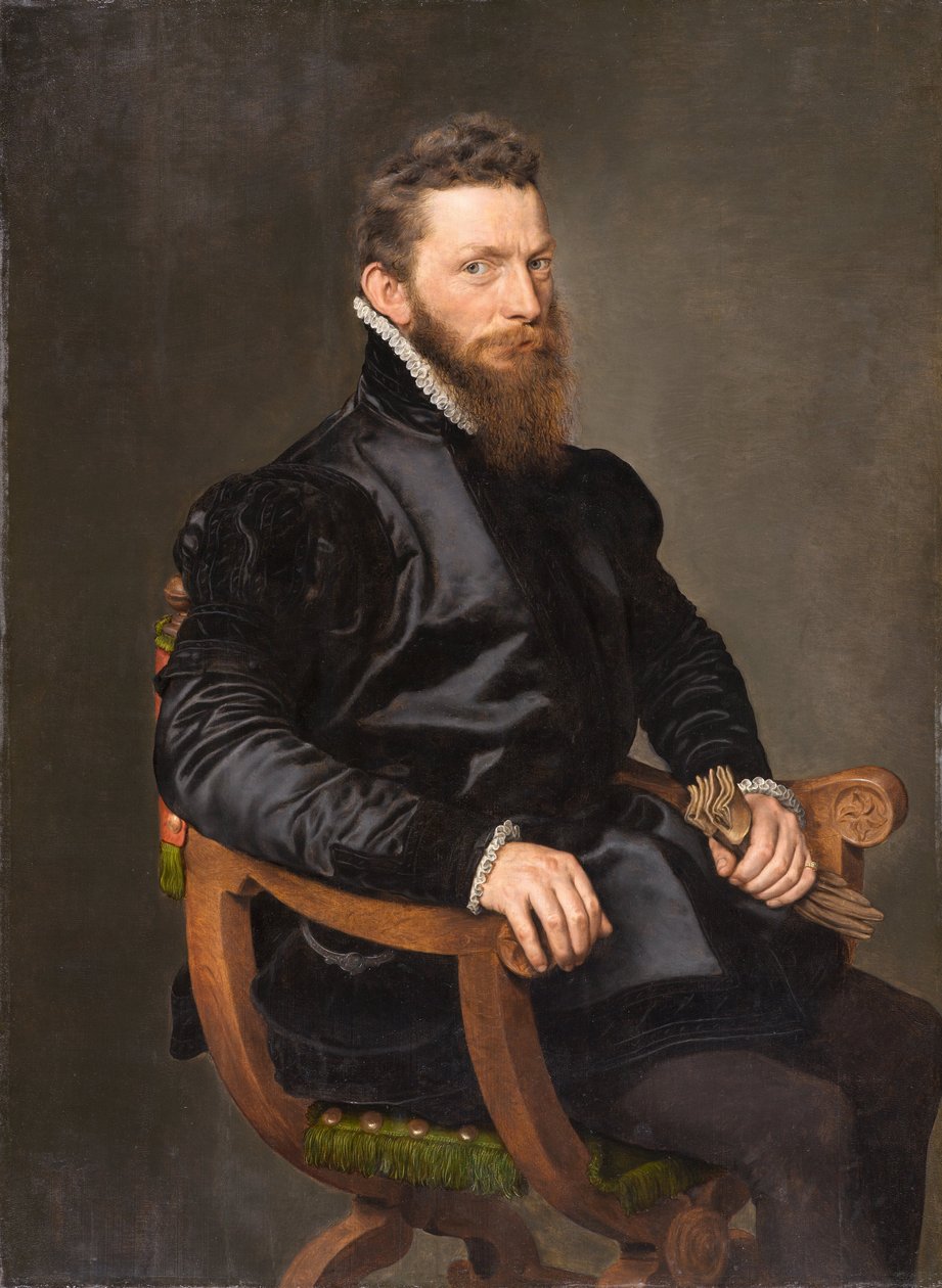 Retrato de un caballero de Antonis Mor
