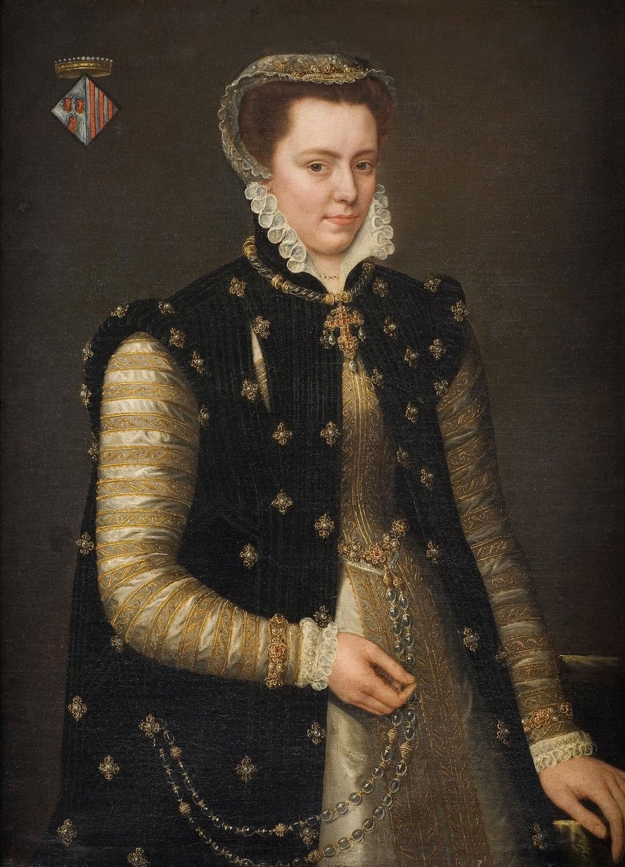 Retrato de Margarita de Parma de Antonis Mor