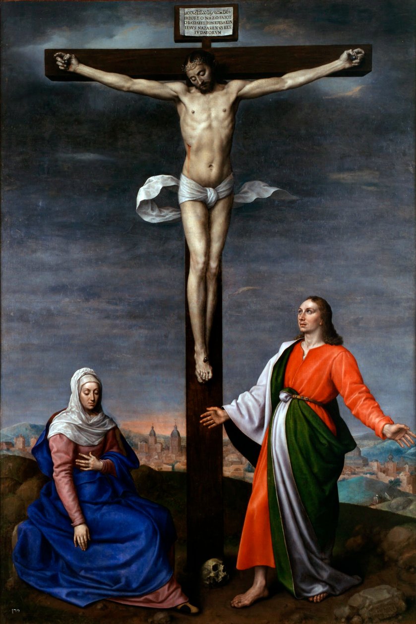 Español  Calvario de Antonis Mor